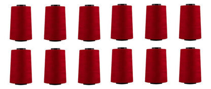Hilo Importado Coser 100% Poliester 5000 Yardas  X 12 Unid