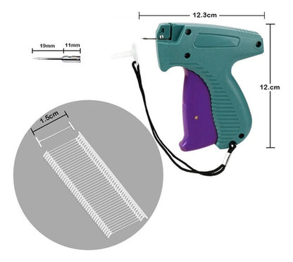 Kit Pistola Etiquetadora Liviano + 5000 Plastiflechas X4 Und