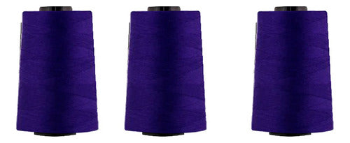 Hilo Importado Coser 100% Poliester 10000 Yardas  X 3 Unid