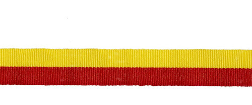 Cinta Bandera De Bogota Falla Poliéster 2cms X 25 Mts Amarillo