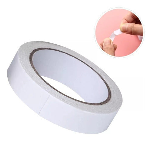 Cinta Adhesiva Doble Cara 20mm X10mts Papeleria Scrapbook Default Title