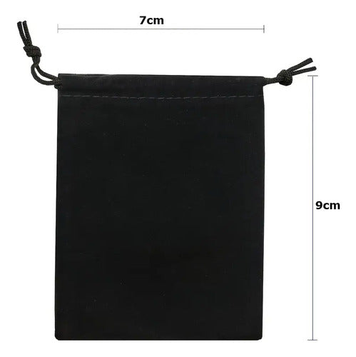 50 Bolsas Terciopelo Joyeria Bisuteria 7x9 Cm