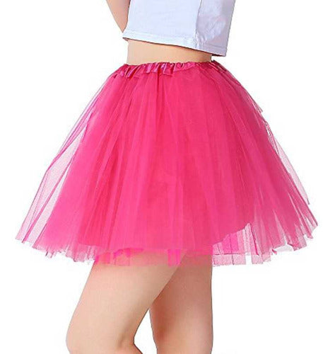 Tela Tul Liso Realce Faldas Vestidos Disfraz 1.50 X 2 Metros