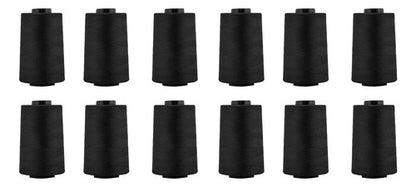 Hilo Importado Coser 100% Poliester 5000 Yardas  X 12 Unid