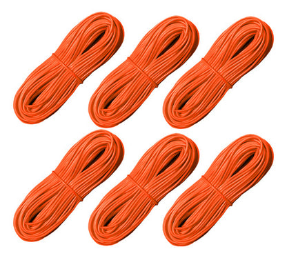 Madeja Mimbre Tubo Plastico Pvc Para Tejer 6 Und X 240m