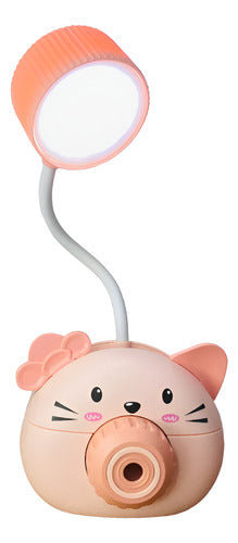 Lampara De Escritorio Niños Infantil Luz Led Recargable Aleatorio