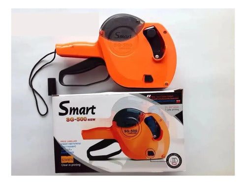 Etiquetadora De Precios Manual Smart SG-500 1 Línea