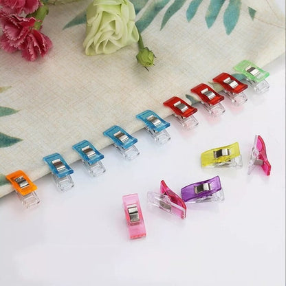 Ganchos Clips Pinza Costura Confeccion Manualidades X 25und
