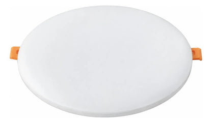 Panel Led 24w Redondo Incrustar Borde Infinito X10 Und