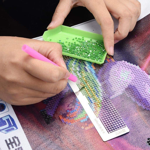 Kit Pintura De Diamantes 5d Tucan Para Bricolaje 40x30 Cm
