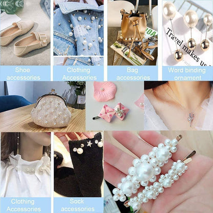 Cuentas De Perlas Abs Para Pulseras Joyas Collares 4400 Und