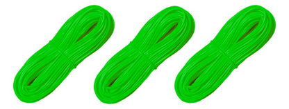 3 Madeja Mimbre Tubo Plastico Pvc Para Tejer X 120m