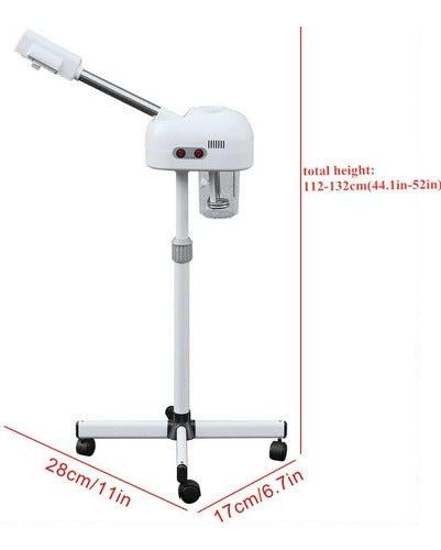 Vaporizador Facial 360° Ozono