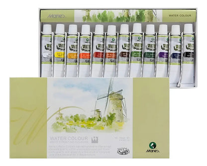 Acuarelas Maries Orginal (12ml) X12 Tubos