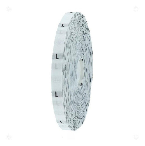 Talla Bordada Para Confeccion Ancho 12mm X 50metros