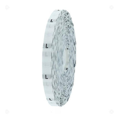 Talla Bordada Para Confeccion Ancho 12mm X 50metros