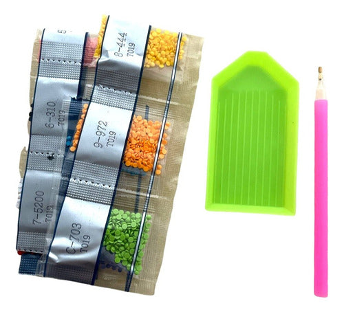 Kit Stickers Pegatinas Diamantes Cutie Pop Diamond Stickers