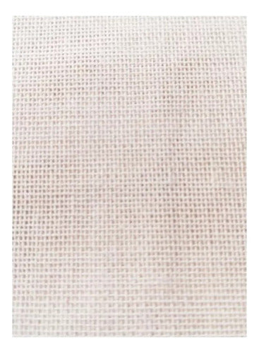 Tela Lienzo Para Bordar Liencillo Ancho 1.50m X 1 Metro