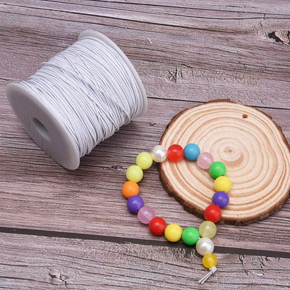 Hilo Elastico Para Manillas 1.5mm X100mts Bisuteria