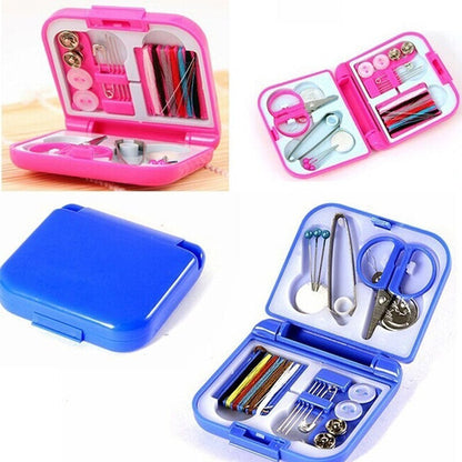 Kit Costurero Mini Costura Básico Manual Portátil Hf