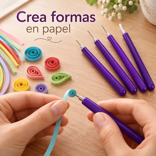 Herramienta Para Filigrana X 5 Piezas