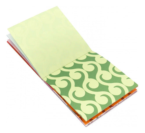 Block Papel Origami 10x10 Cm 50 Hojas X 10 Blocks