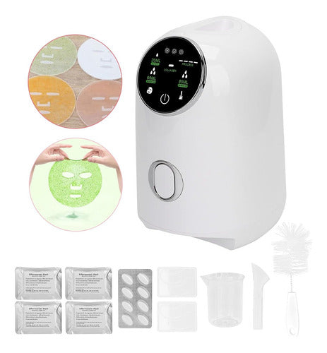 Maquina Mascarilla Digital Frut