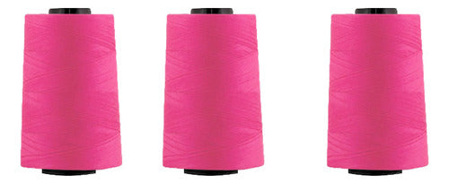 Hilo Importado Coser 100% Poliester 10000 Yardas  X 3 Unid