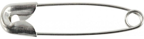 Gancho Nodriza Alfiler Seguridad 2cm N00 Etiquetas X 432und Plateado