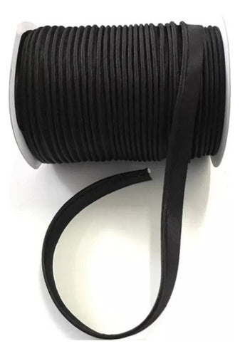 Cinta Embone Sesgo Empitado Con Alma Rollo Ancho 1cm X 100 M