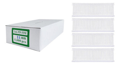 Plastiflechas Liviano 15mm Trasparente Caja 5000 Und