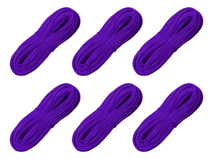 Madeja Mimbre Tubo Plastico Pvc Para Tejer 6 Und X 240m