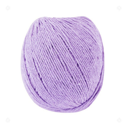 Madeja De Lana Amigurumi Algodon 100 Gramos X 180 Metros