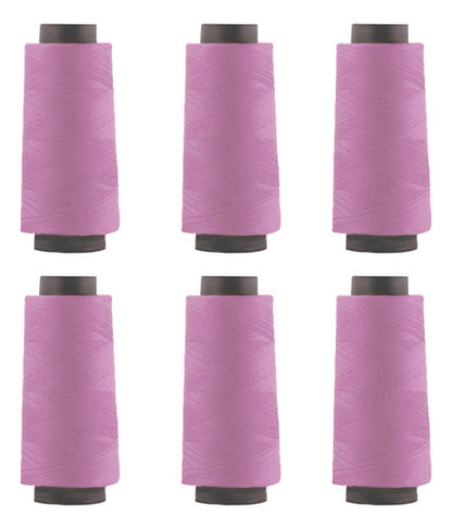Hilo Importado Coser 100% Poliester 2000 Yardas  X 6 Unid