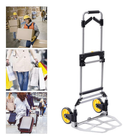 Carrito De Carga Plegable Tipo Zorra Capacidad 130 Kg