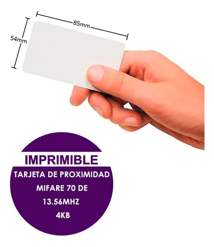 Tarjetas Pvc Proximidad Mifare Generica 1k 20 Unid