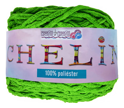 Lana Chelin Suave Esponjosa Tejido Bufanda Telar Ovillo 160g