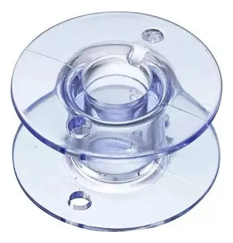 Carretes De Plástico Para Hilo Resistencia Y Durabilidad X12