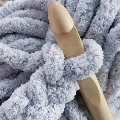 Lana Chelin Suave Esponjosa Tejido Bufanda Telar Ovillo 160g