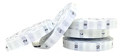 Talla Bordada Para Confeccion Ancho 12mm X 50metros