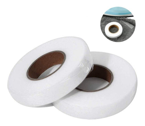 Cinta Adhesiva Para Planchar En Dobladillo X2und Ropa X60mts Default Title