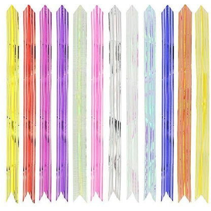 Moños De Regalo Mediano Organza Irizado Navidad 100 Und