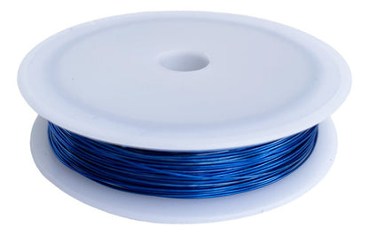 Rollo Alambre De Acero Color Oro 50 Metros De Cal 0.4 Mm