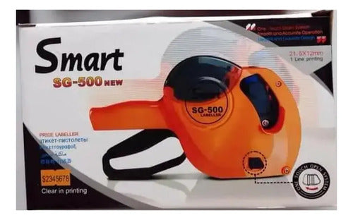 Etiquetadora De Precios Manual Smart SG-500 1 Línea