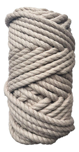 Hilo De Algodón Para Tejer Macramé 6mm
