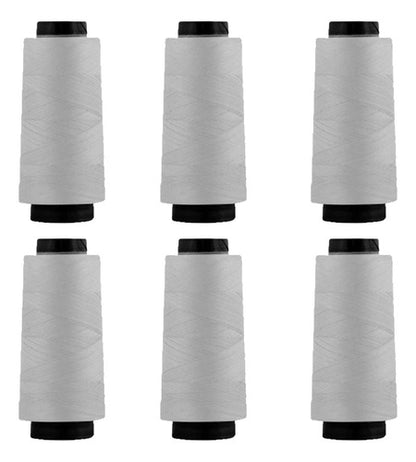 Hilo Importado Coser 100% Poliester 2000 Yardas  X 6 Unid