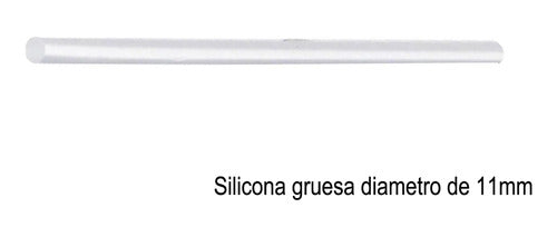 Pistola De Silicona Grande + 3 Barras Gruesas Decoración