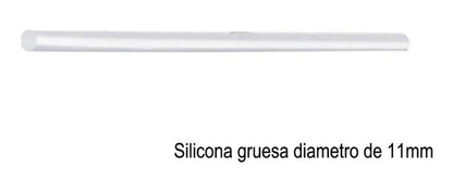 Pistola De Silicona Grande + 3 Barras Gruesas Decoración