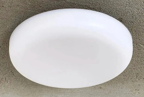 Panel Led Frameless De Incrustar Redondo 9w X6 Und