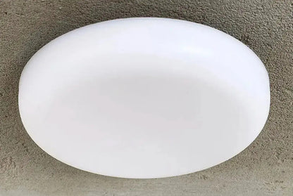 Panel Led Frameless De Incrustar Redondo 9w X6 Und